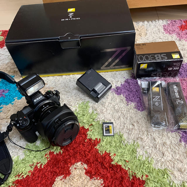 気質アップ Nikon - ニコンz6 24-70+FTZ kit 色々おまけ ミラーレス一眼 気質アップ Nikon - ニコンz6 24-70+FTZ kit 色々おまけ ミラーレス一眼