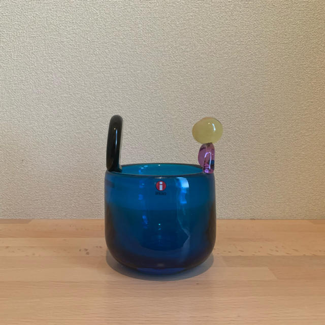 iittala(イッタラ)のscope別注ポムポムベース インテリア/住まい/日用品のインテリア小物(置物)の商品写真