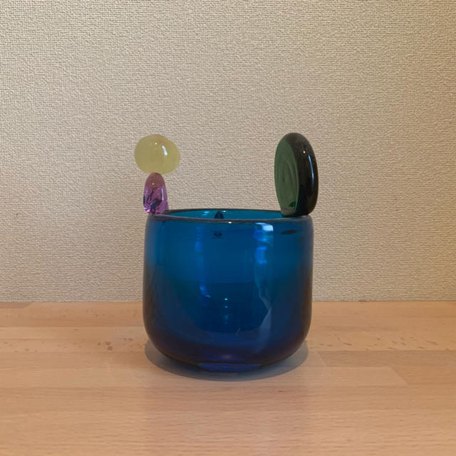 iittala(イッタラ)のscope別注ポムポムベース インテリア/住まい/日用品のインテリア小物(置物)の商品写真