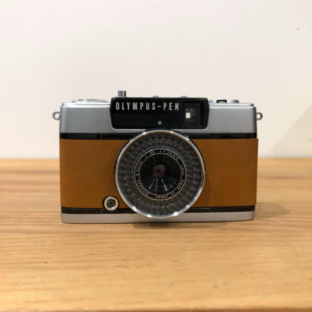 OLYMPUS PEN EE-2 フィルムカメラ わち様専用 スマホ/家電/カメラのカメラ(フィルムカメラ)の商品写真