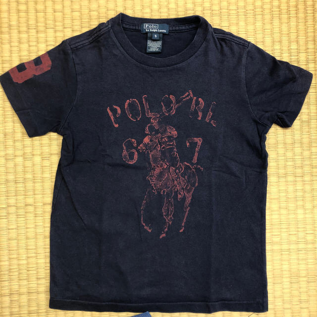 POLO RALPH LAUREN(ポロラルフローレン)の【BUJUcat様専用】ラルフローレンキッズTシャツ&スコッチシュランク　デニム キッズ/ベビー/マタニティのキッズ服男の子用(90cm~)(Tシャツ/カットソー)の商品写真