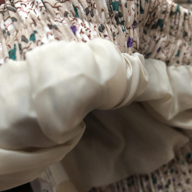 RayCassin(レイカズン)の小花柄スカート＊ レディースのスカート(ロングスカート)の商品写真
