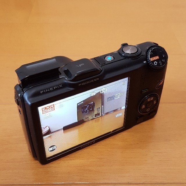 FinePix F600EXR | fuerzalider.com