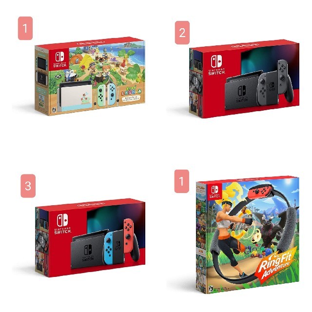 Nintendo Switch リングフィット どうぶつの森 セット | www.jarussi