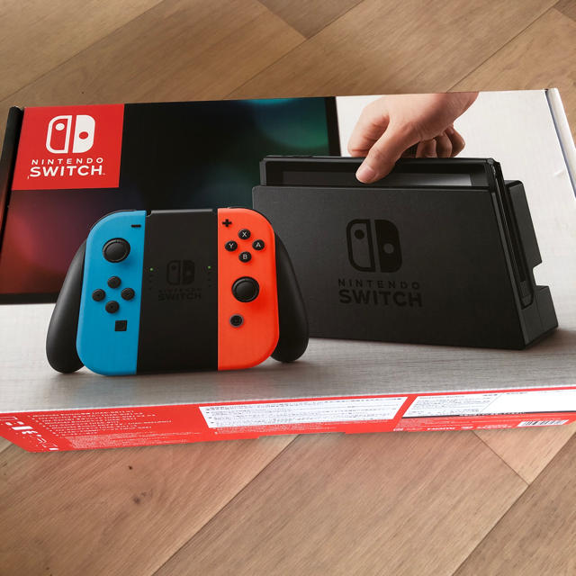 任天堂 Switch 本体　新品未使用