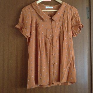 ローリーズファーム(LOWRYS FARM)の半袖ブラウス(シャツ/ブラウス(半袖/袖なし))