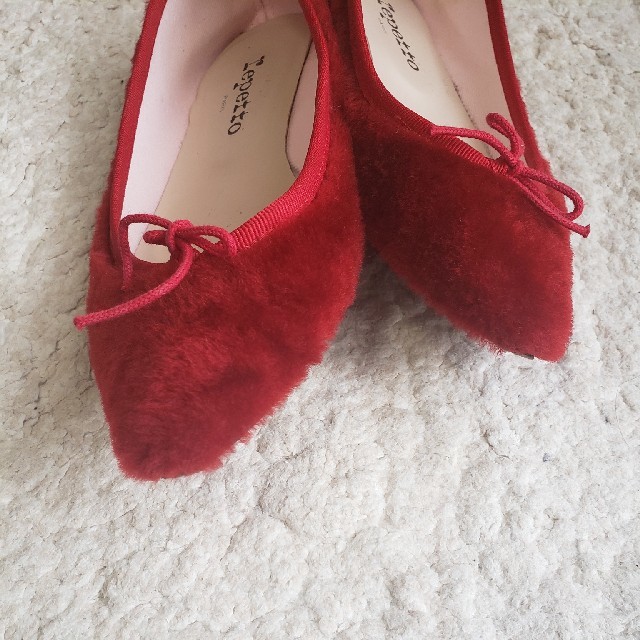 repetto(レペット)のレペットバレーシューズ☆ロンハーマン別注◽赤　サイズ37 レディースの靴/シューズ(バレエシューズ)の商品写真