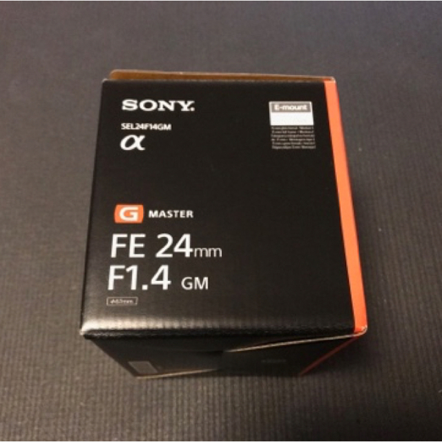 SONY FE24mm F1.4GM SEL24F14GM（保証期間内）