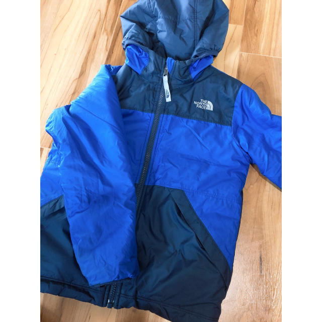 THE NORTH FACE フリース リバーシブル アウター約５００g原産国