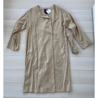 ダブルクローゼット(w closet)の【美品】w closet コート(ロングコート)