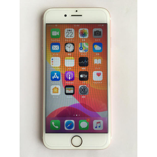 iPhone 6s 64GB ローズゴールド SIMフリー 美品