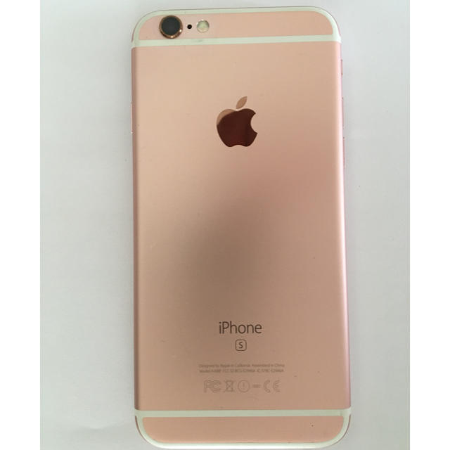 Apple - iPhone 6s Rose Gold 64GB SIMフリーの通販 by 109's shop｜アップルならラクマ 正規品在庫