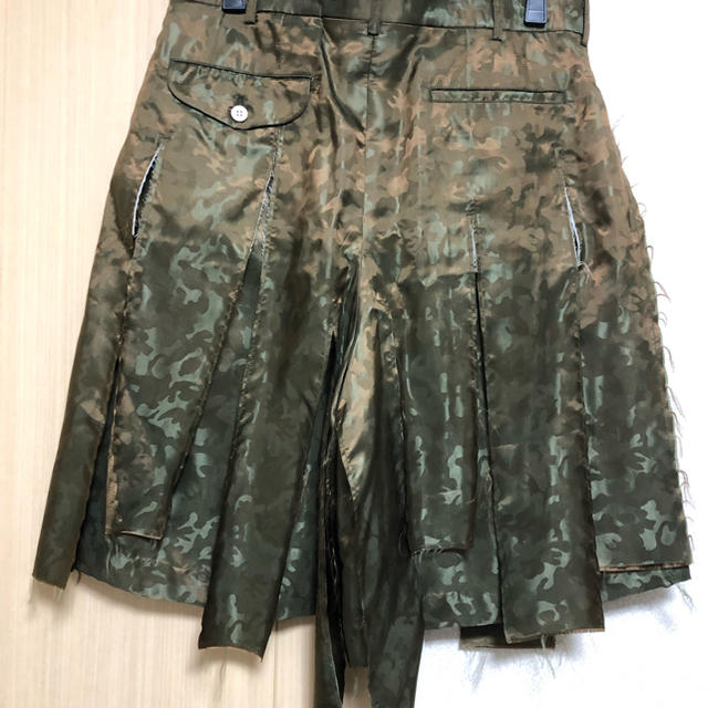 Comme des Garcons homme plus★19ss 短冊ショーツ