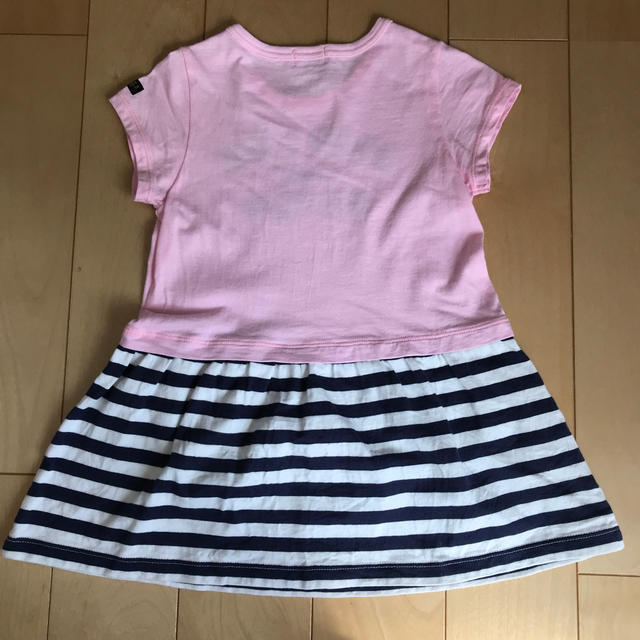 DOUBLE.B(ダブルビー)のミキハウス　ダブルB  ワンピース　90 キッズ/ベビー/マタニティのキッズ服女の子用(90cm~)(ワンピース)の商品写真