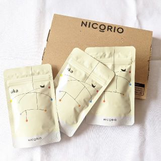 NICORIO uka 3袋セット(ダイエット食品)