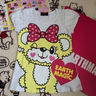 アースマジック(EARTHMAGIC)のアースマジック♡ビッグマフィーTシャツ(Tシャツ/カットソー)