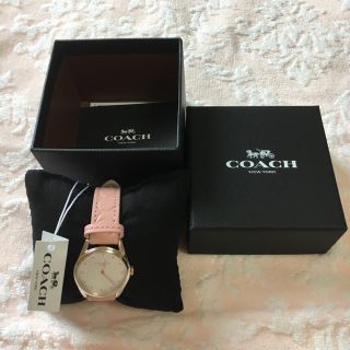 コーチ(COACH)の☆新品・未使用☆Coachレディース腕時計☆(腕時計)