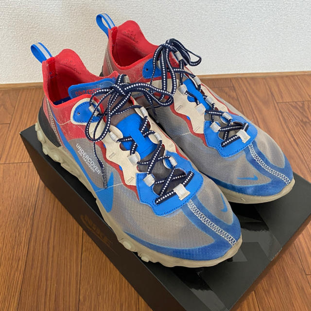 NIKE REACT ELEMENT87 UNDERCOVER