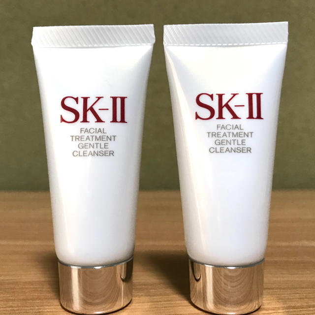 SK-II(エスケーツー)のSKⅡフェイシャルトリートメントジェントルクレンザー（20g） コスメ/美容のスキンケア/基礎化粧品(洗顔料)の商品写真