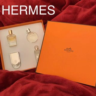 Hermes - エルメス ミニ香水の通販｜ラクマ