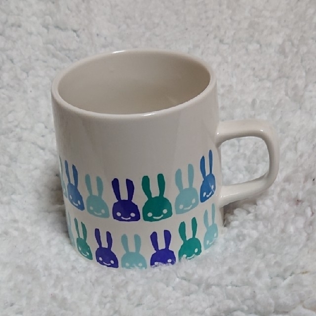 夏期間限定☆メーカー価格より68%OFF!☆ CUNE うさぎがたくさんのマグカップ - 通販 - founder-square.com