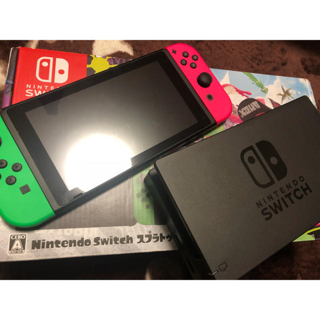【ソフトなし】Nintendo Switch スプラトゥーン2セット