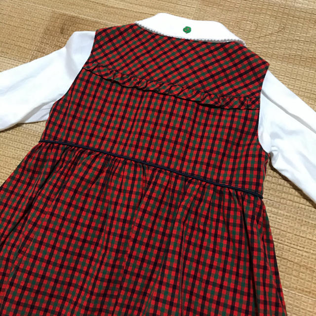 familiar - ワンピース とブラウス 80センチの通販 by ずず's familiar - ワンピース とブラウス 80センチの通販 by ずず's