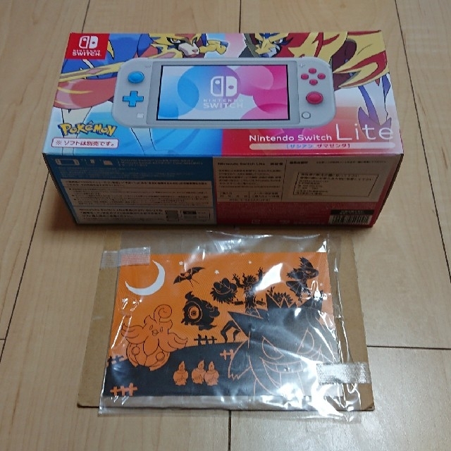 【品・送料込】Nintendo Switch Lite ザシアン・ザマゼンタ