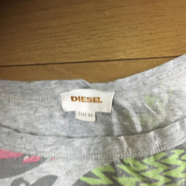 DIESEL(ディーゼル)のディーゼル　Tシャツ メンズのトップス(Tシャツ/カットソー(半袖/袖なし))の商品写真