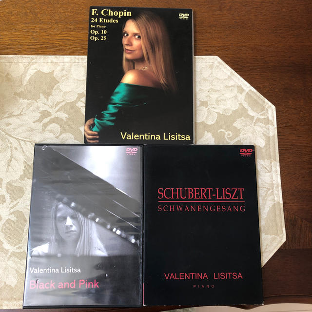 valentina lisitsa DVD 3種 エンタメ/ホビーの雑誌(音楽/芸能)の商品写真