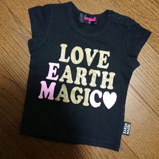 アースマジック(EARTHMAGIC)のEARTHMAGIC Tシャツ(Tシャツ/カットソー)