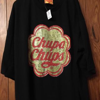 ディーホリック(dholic)のチュッパチャプス♪ キラキラ・ラメTシャツ^ - ^週末出品新品・タグ付き(Tシャツ/カットソー(半袖/袖なし))