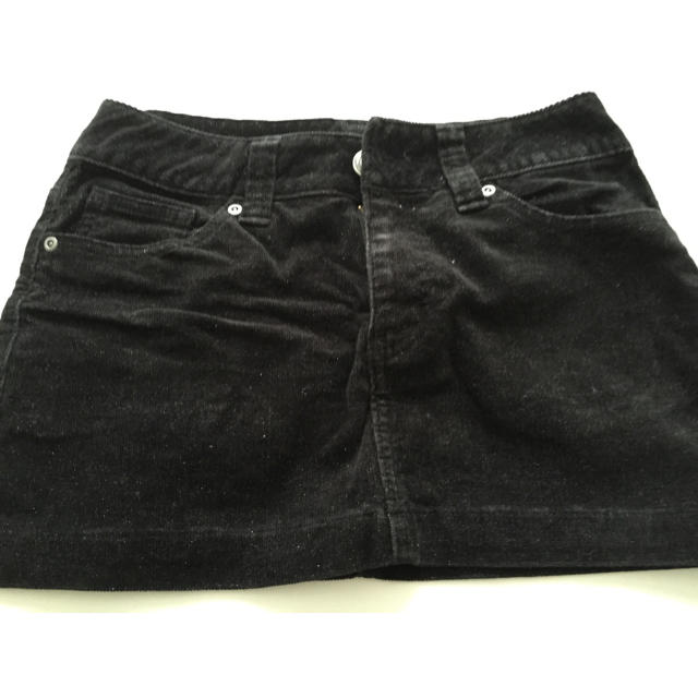HONEYS(ハニーズ)の黒スカート レディースのスカート(ミニスカート)の商品写真