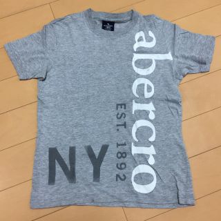 アバクロンビーアンドフィッチ(Abercrombie&Fitch)のabercrombie アバクロ <BOYS S> Tシャツ グレー(Tシャツ/カットソー)