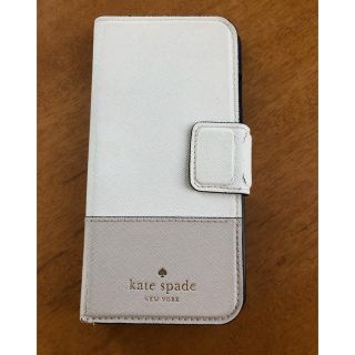 ケイトスペードニューヨーク(kate spade new york)のケイトスペード　スマホケース(モバイルケース/カバー)