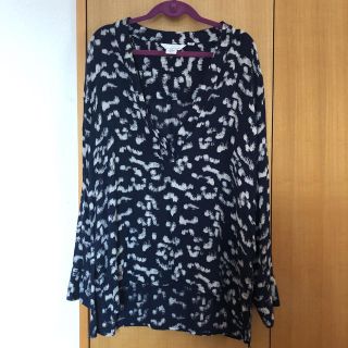 エイチアンドエム(H&M)のシャツワンピース(シャツ/ブラウス(長袖/七分))