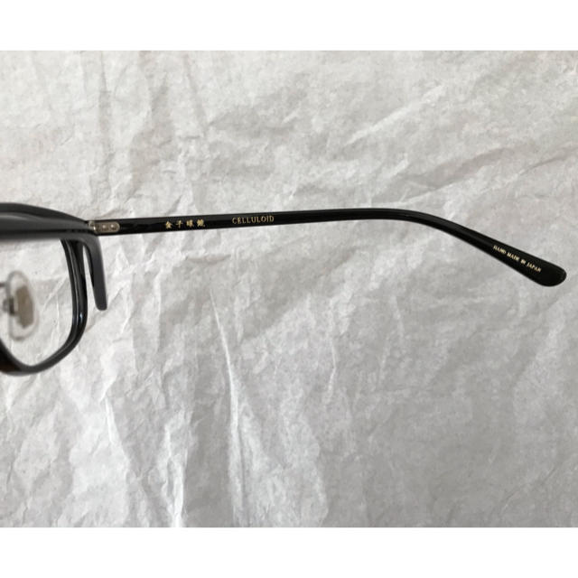 Ayame(アヤメ)の金子眼鏡　黒　KC-22R BK   メンズのファッション小物(サングラス/メガネ)の商品写真