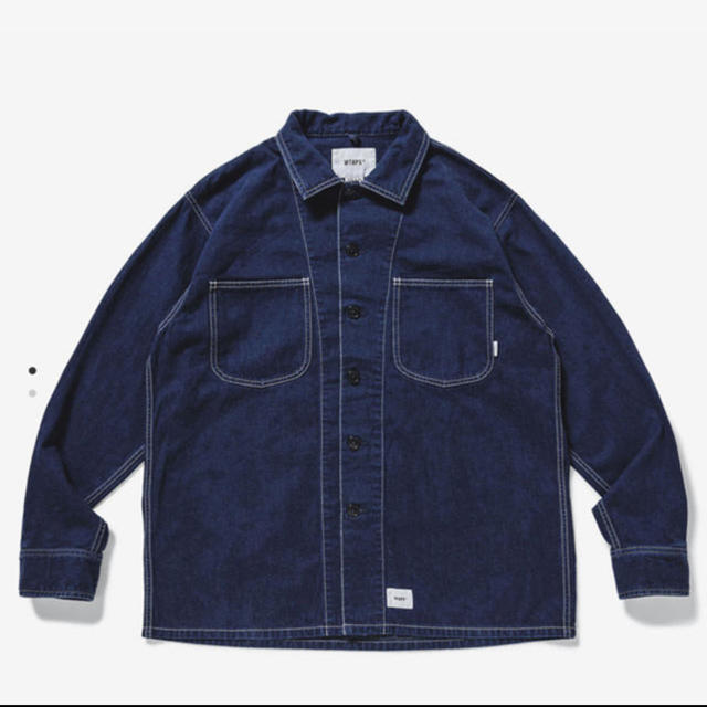 Wtaps MINE LS /SHIRT. COTTON. DENIM