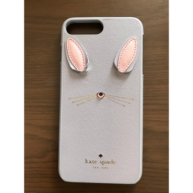 kate spade iPhone7/8 plus うさぎ