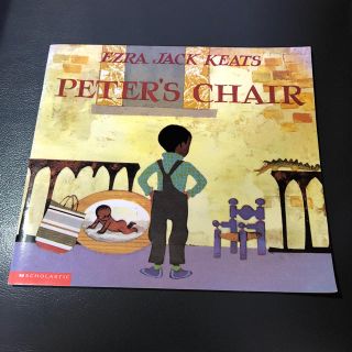 ピーターのいす 英語版 Peter's chair 英語 絵本(洋書)