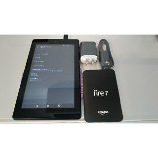 ☆★Amazon　Fire7　タブレット　第7世代　USED☆★(タブレット)