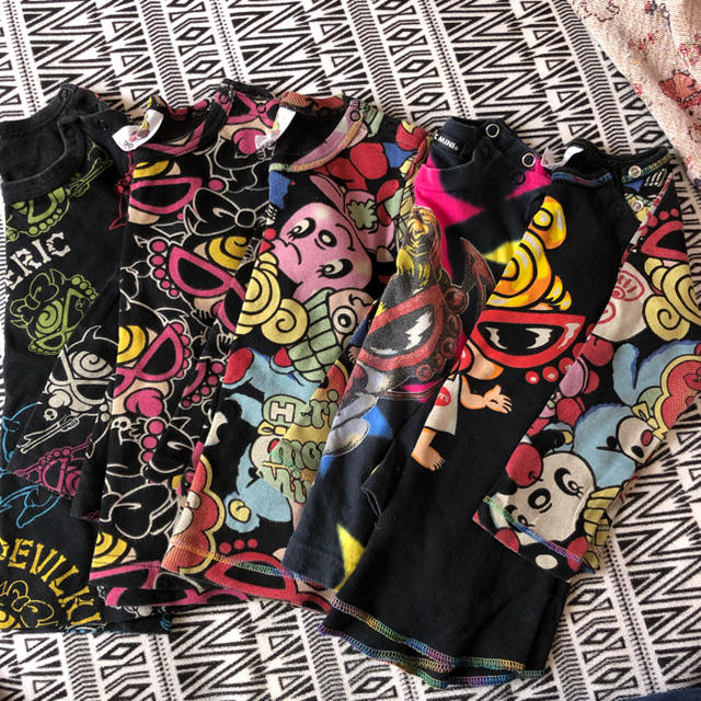 HYSTERIC MINI 長袖Tシャツ - evc.co.il