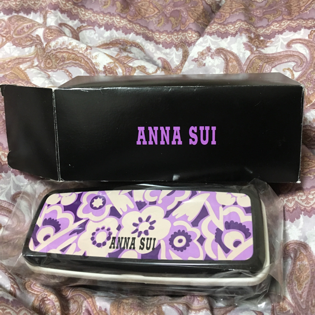 ANNA SUI(アナスイ)の新品アナスイ2段ランチボックス インテリア/住まい/日用品のキッチン/食器(弁当用品)の商品写真