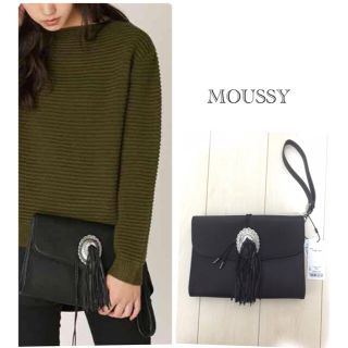 マウジー(moussy)の【新品】MOUSSY コンチョクラッチ(クラッチバッグ)