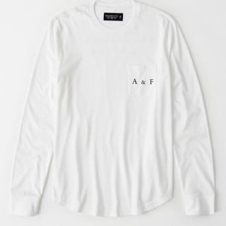 アバクロンビーアンドフィッチ(Abercrombie&Fitch)のアバクロンビー&フィッチ　ロンT  新品未使用品(Tシャツ/カットソー(七分/長袖))