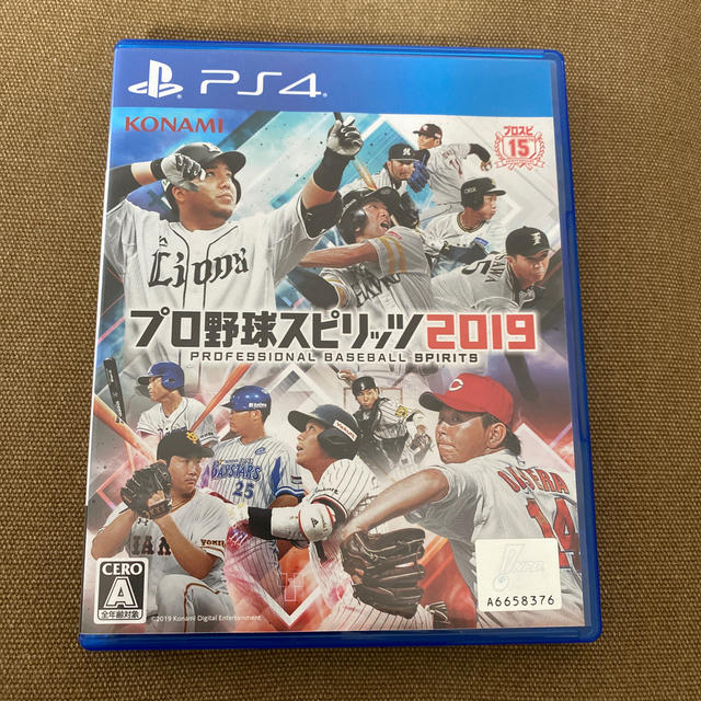 KONAMI(コナミ)のプロ野球スピリッツ2019 PS4 エンタメ/ホビーのゲームソフト/ゲーム機本体(家庭用ゲームソフト)の商品写真