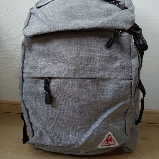 ルコックスポルティフ(le coq sportif)の新品★ルコックスポルティフ　かぶせリュック(リュック/バックパック)