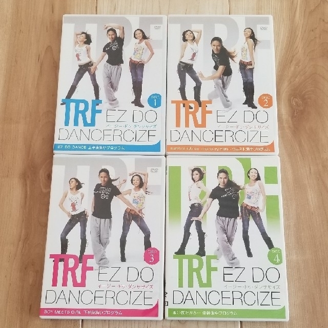 TRF イージー・ドゥ・ダンササイズDVDの1.2.3.4　値下げしました エンタメ/ホビーのDVD/ブルーレイ(スポーツ/フィットネス)の商品写真