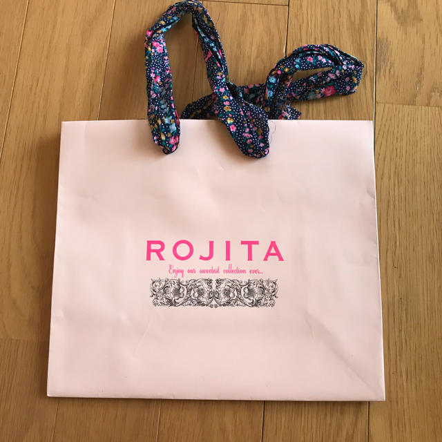 ROJITA(ロジータ)のロジータ　ショップ袋 レディースのバッグ(ショップ袋)の商品写真