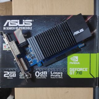 エイスース(ASUS)の【Rakuna様専用】ASUS GT710 2gb グラフィックボード(PCパーツ)